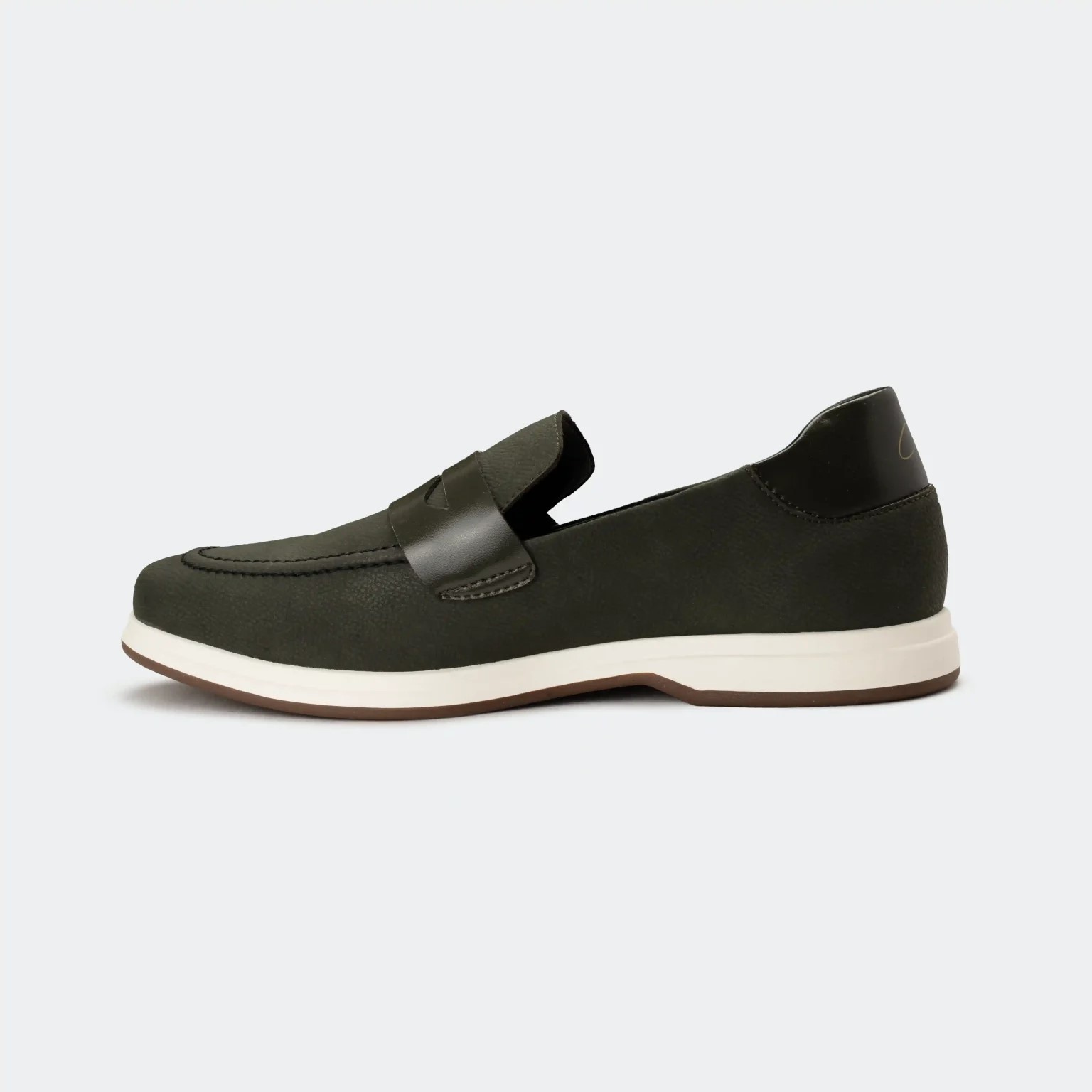 BELLAGIO 541SK – Green Formal Shoes For Men – Caliber Shoes Nepal