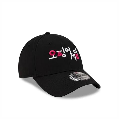 NEW ERA X NETFLIX SQUID GAME BLACK 9FORTY CAP