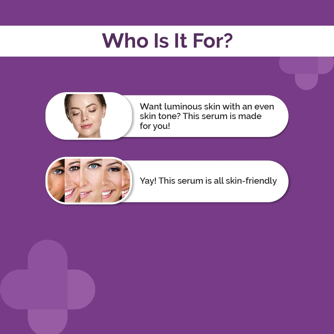 The Derma Co. 5% Vitamin C Daily Face Serum, 30ml (8906087778684)