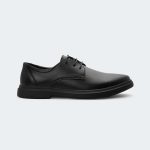 ASHFORD 426C -Black Formal Shoes For Men -Caliber Shoes Nepal