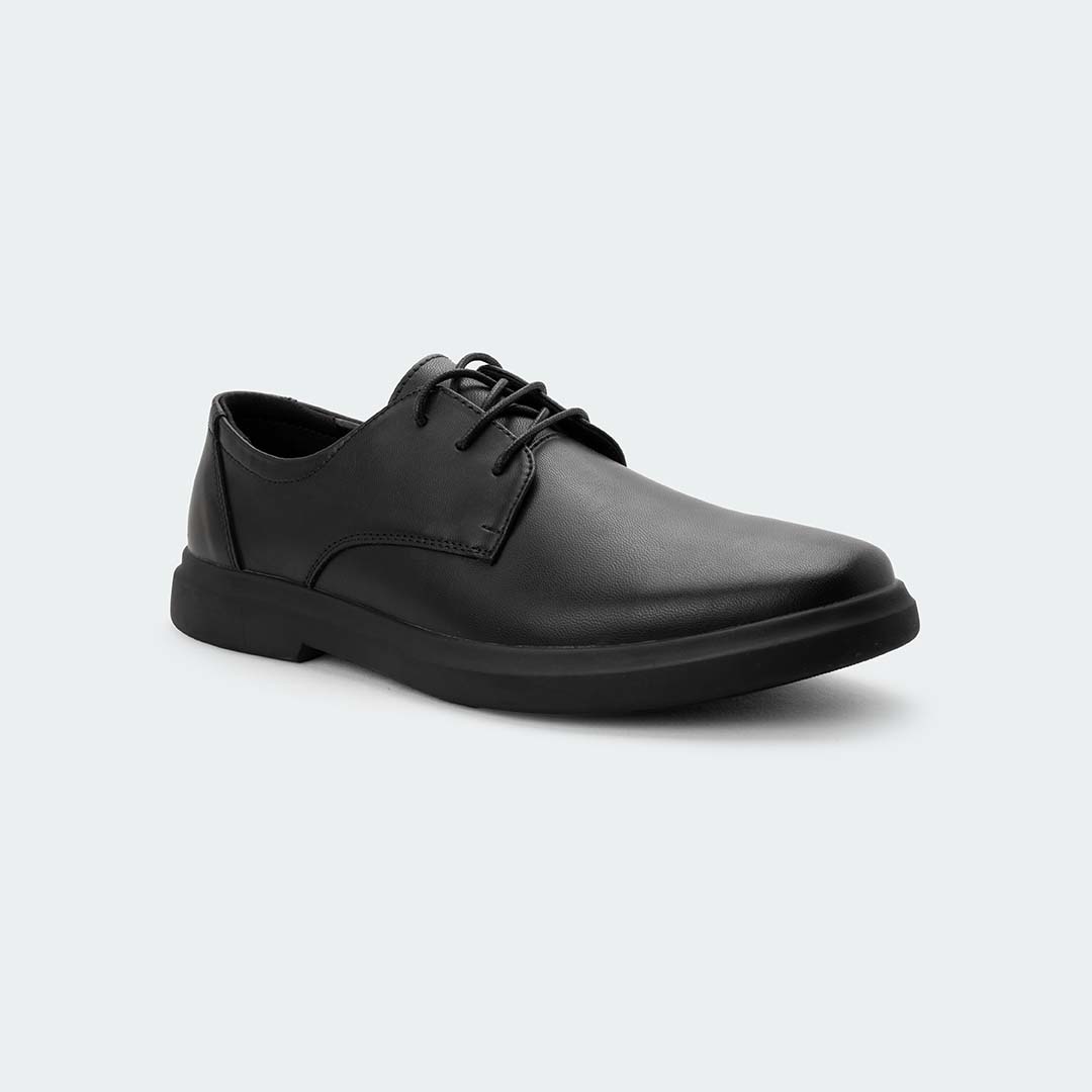 ASHFORD 426C -Black Formal Shoes For Men -Caliber Shoes Nepal