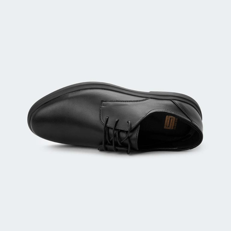 ASHFORD 426C -Black Formal Shoes For Men -Caliber Shoes Nepal