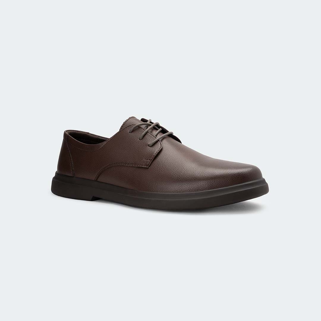 SHFORD 426G – Coffee Formal Shoes For Men – Caliber Shoes Nepal