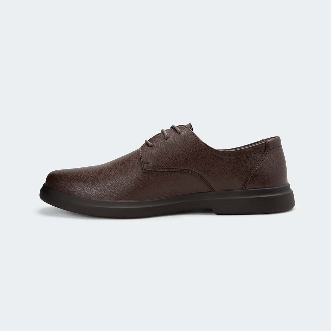 SHFORD 426G – Coffee Formal Shoes For Men – Caliber Shoes Nepal