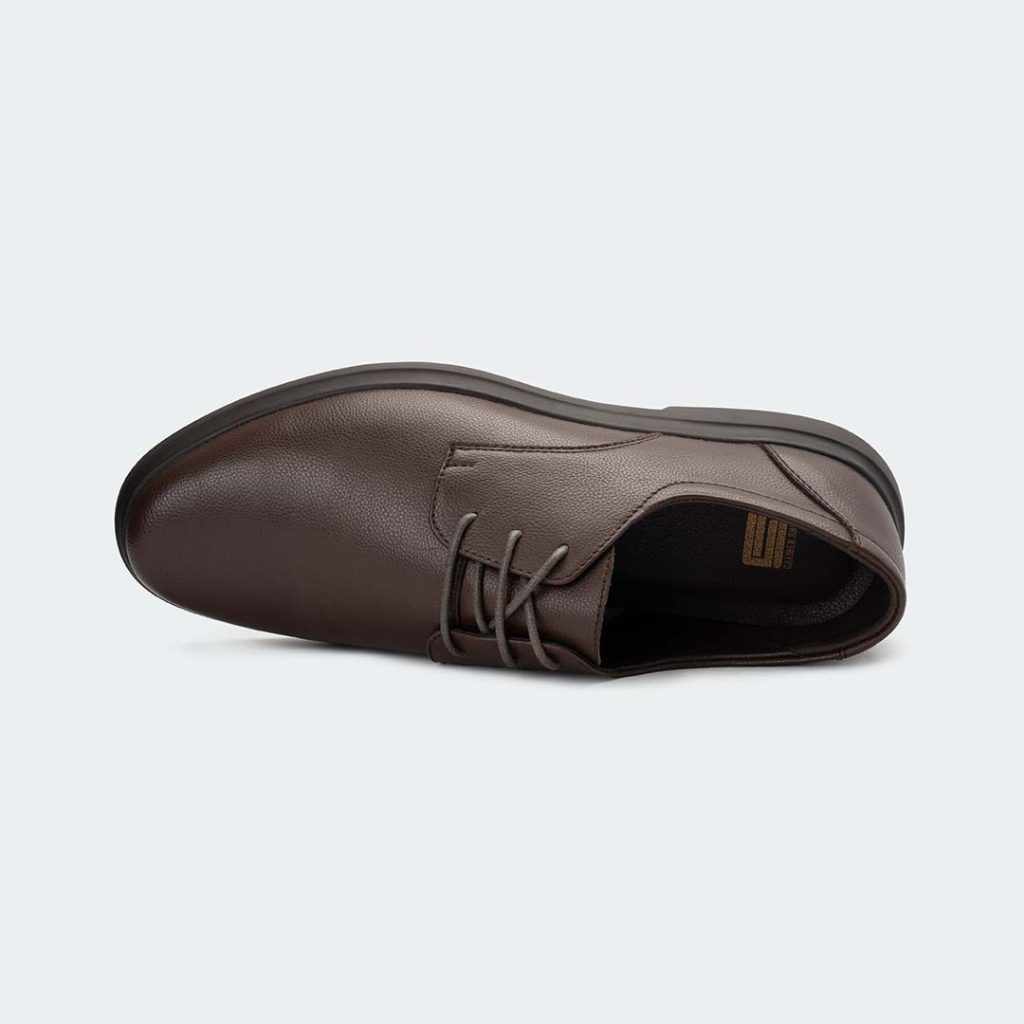 SHFORD 426G – Coffee Formal Shoes For Men – Caliber Shoes Nepal