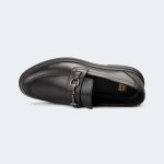 VITTORIO 427C – Black Formal Shoes For Men – Caliber Shoes Nepal