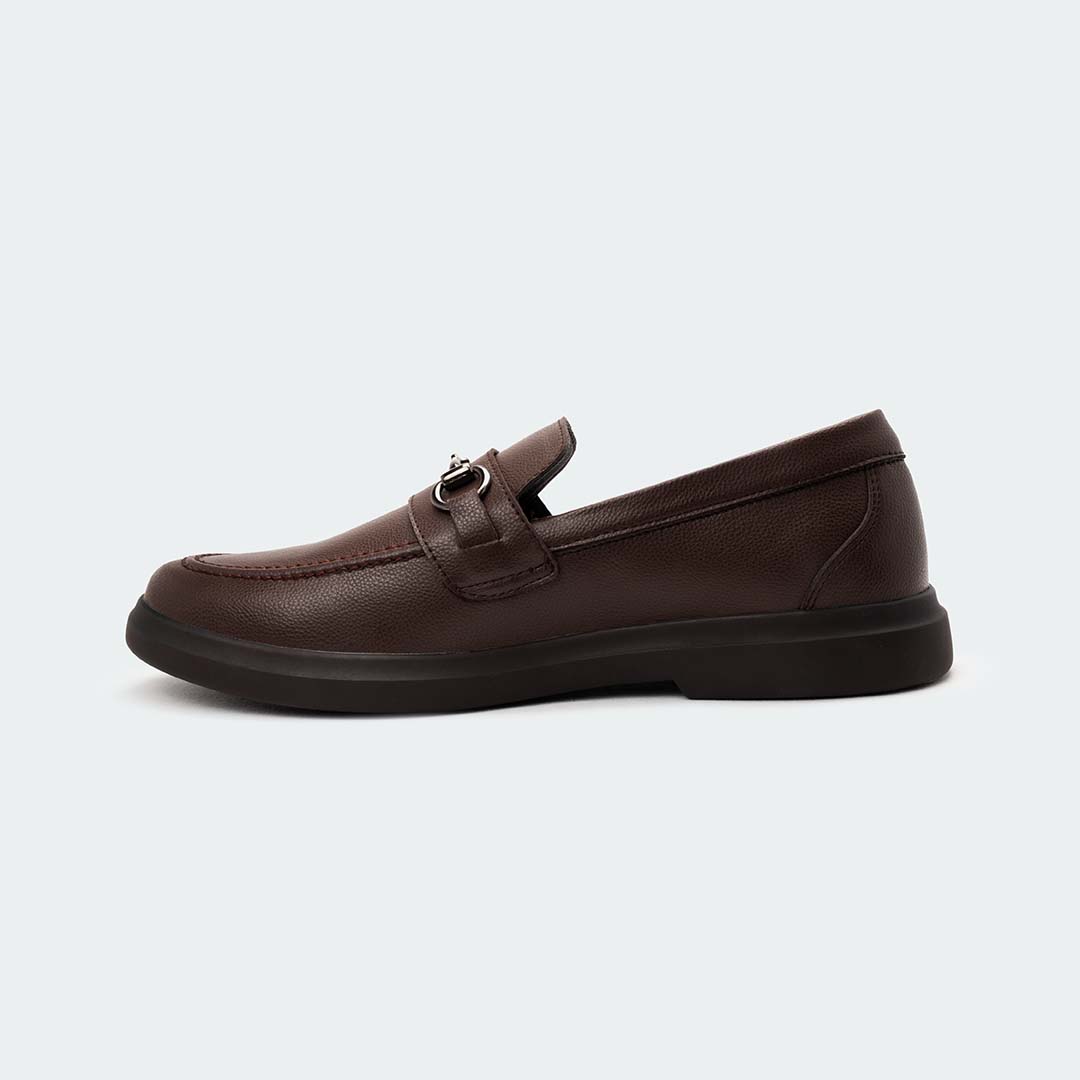 VITTORIO 427G – Coffee Formal Shoes For Men – Caliber Shoes Nepal