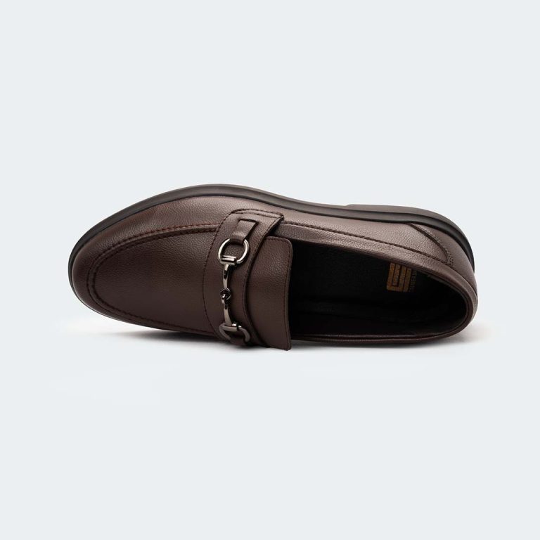 VITTORIO 427G – Coffee Formal Shoes For Men – Caliber Shoes Nepal
