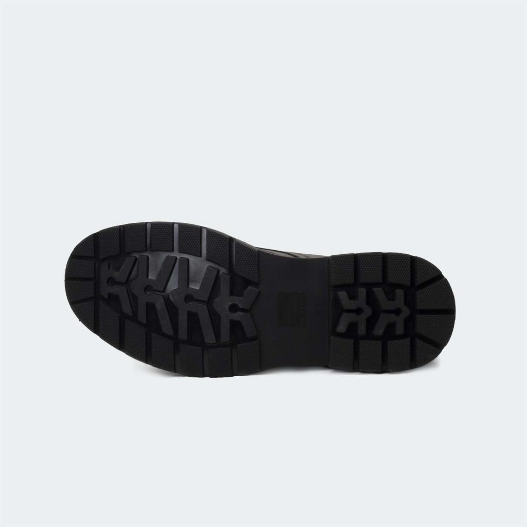 AIDEN D499G -Black Lace Up Boots For Men -Caliber Shoes Nepal