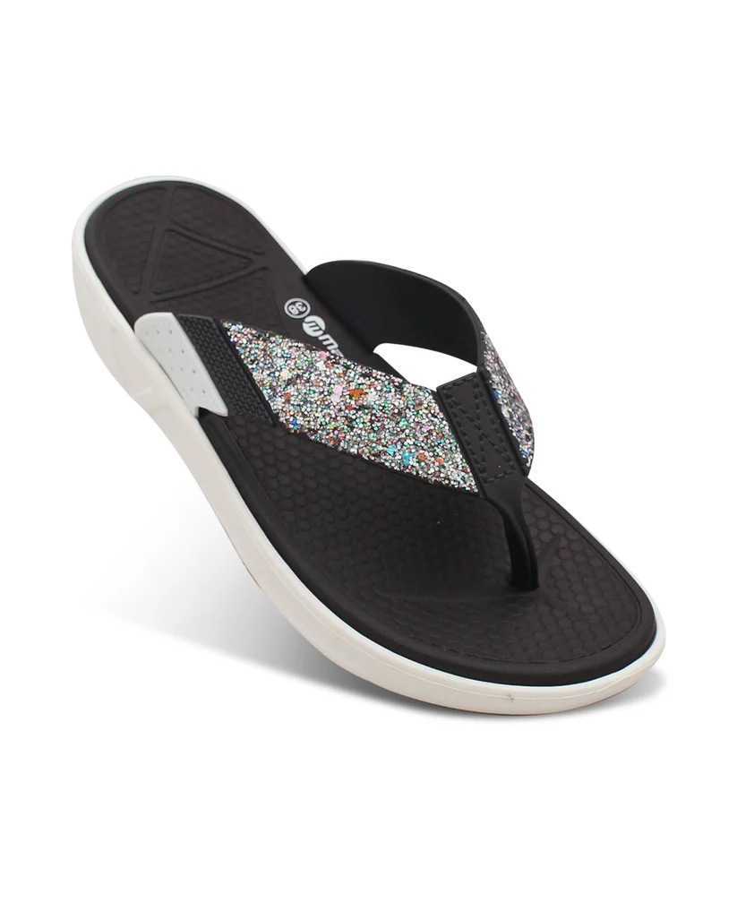 Doctor Sole Magic+ Women V-Shape Flipflop – EVA Lightweight Toe Post Slippers