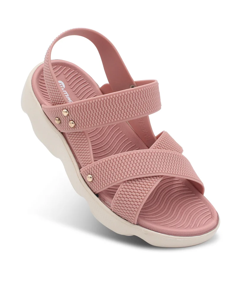 DOCTOR SOLE Magic+ Women's Comfort Wedge Sandals – Lightweight Cushioned Slingback Sandals for Everyday Wear