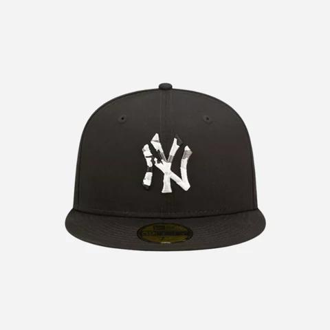 New York Yankees Monocamo Infill 59FIFTY Cap