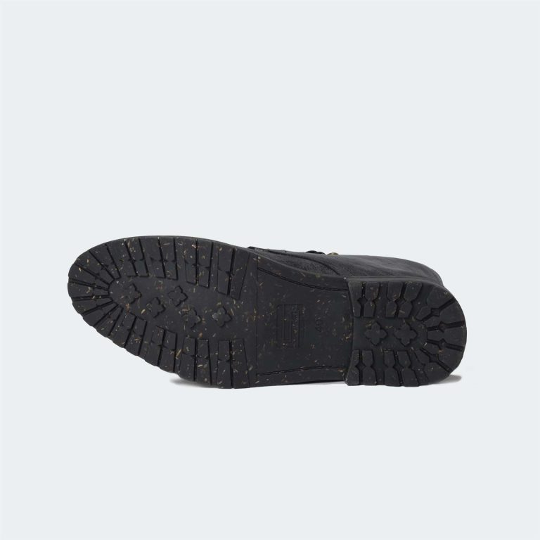 HARRIS A508R-Black Lace Up Boots For Men -Caliber Shoes Nepal