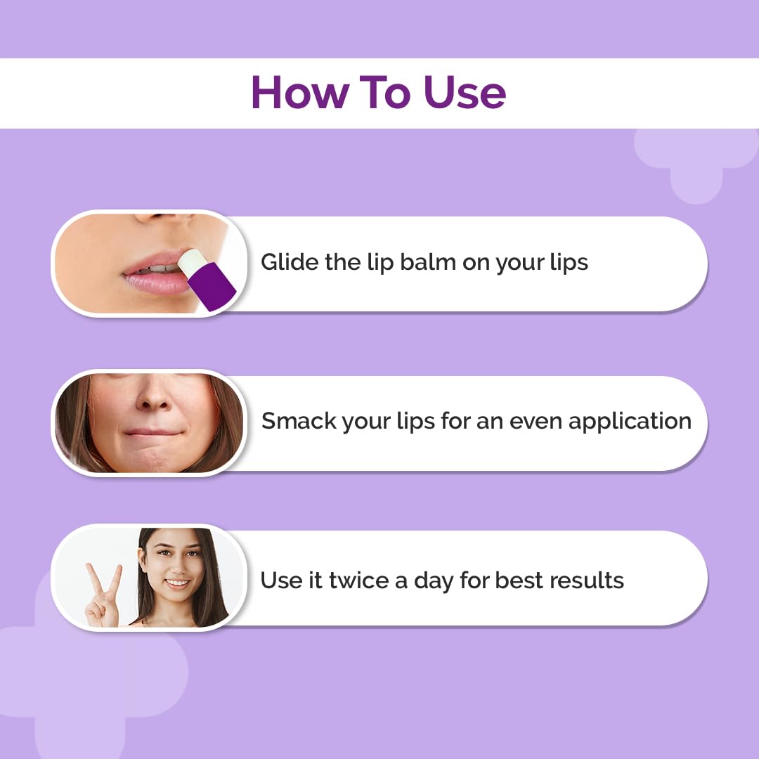 The Derma Co 1% Kojic Acid Lip Balm With Alpha Arbutin & Hyaluronic Acid, Spf 30 Pa++, 4gm (8904417308501)