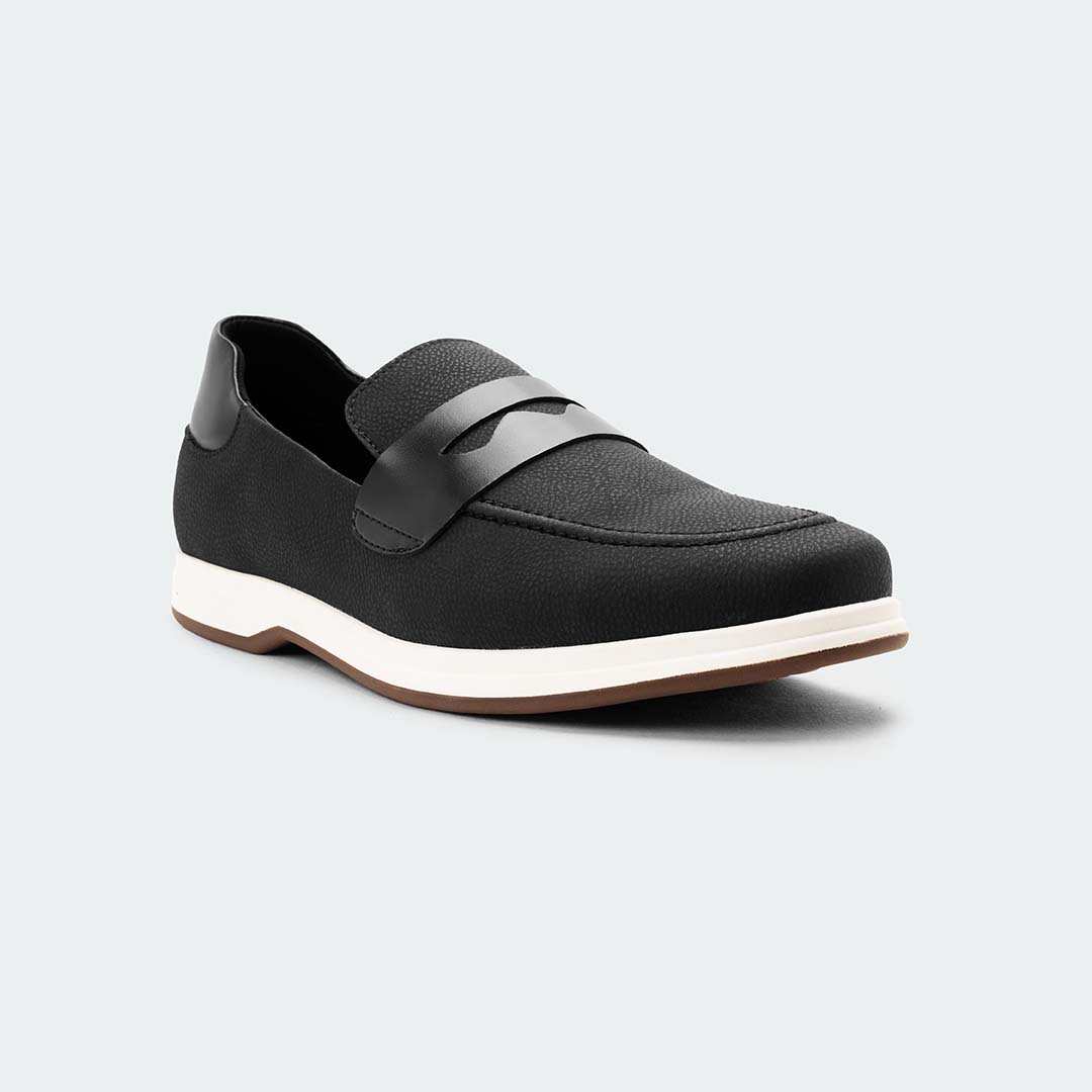 BELLAGIO 541SK – Black Formal Shoes For Men – Caliber Shoes Nepal