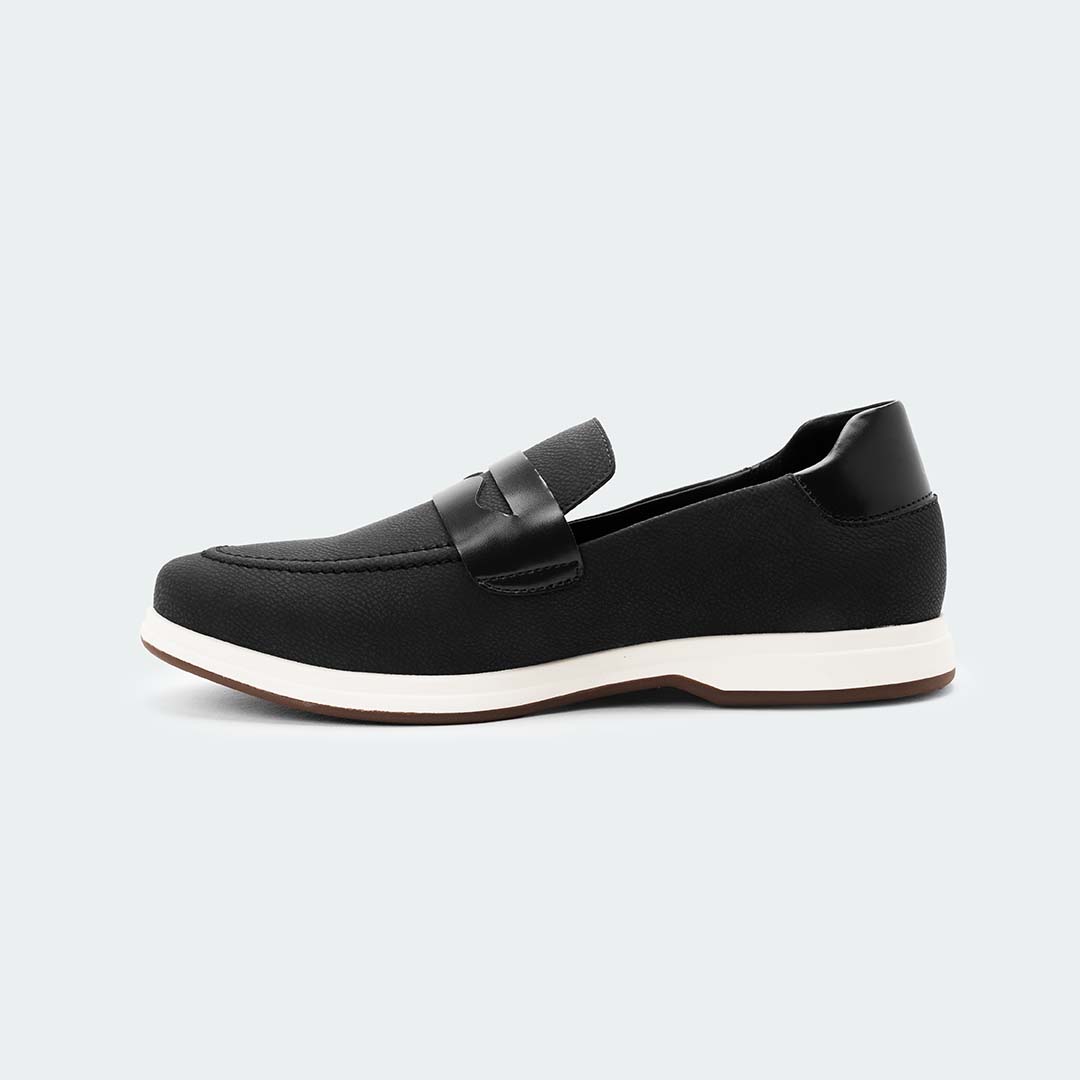 BELLAGIO 541SK – Black Formal Shoes For Men – Caliber Shoes Nepal