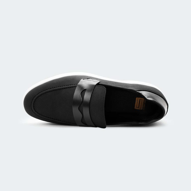 BELLAGIO 541SK – Black Formal Shoes For Men – Caliber Shoes Nepal