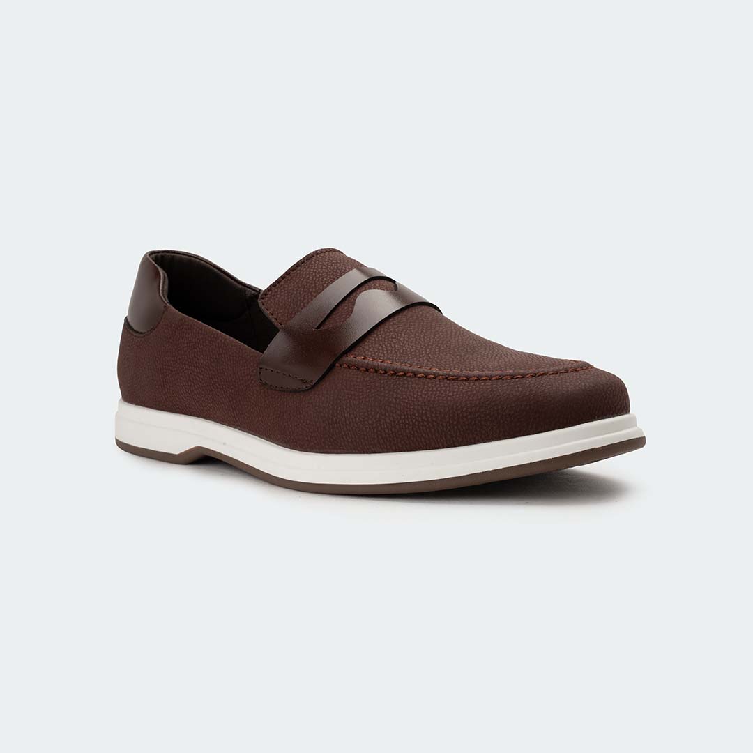 BELLAGIO 541SK – Maroon Formal Shoes For Men – Caliber Shoes Nepal