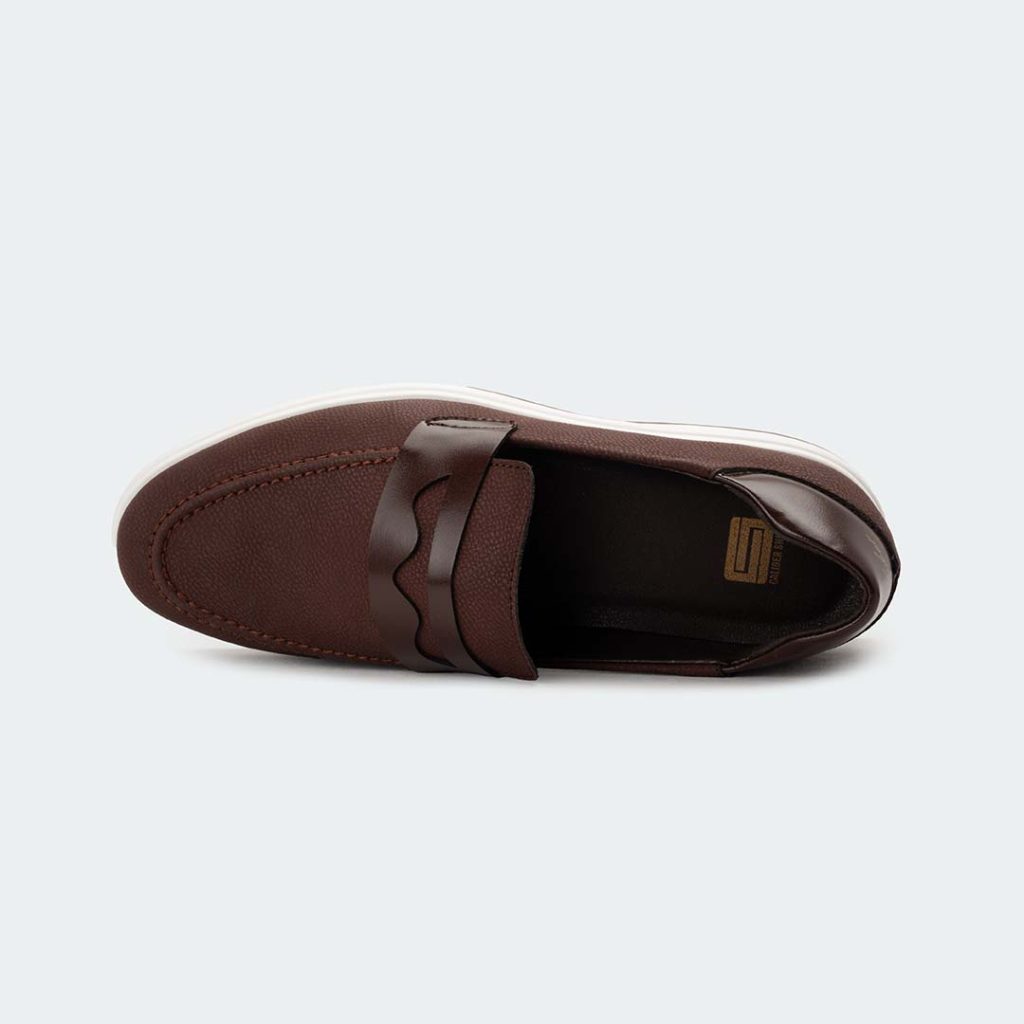 BELLAGIO 541SK – Maroon Formal Shoes For Men – Caliber Shoes Nepal