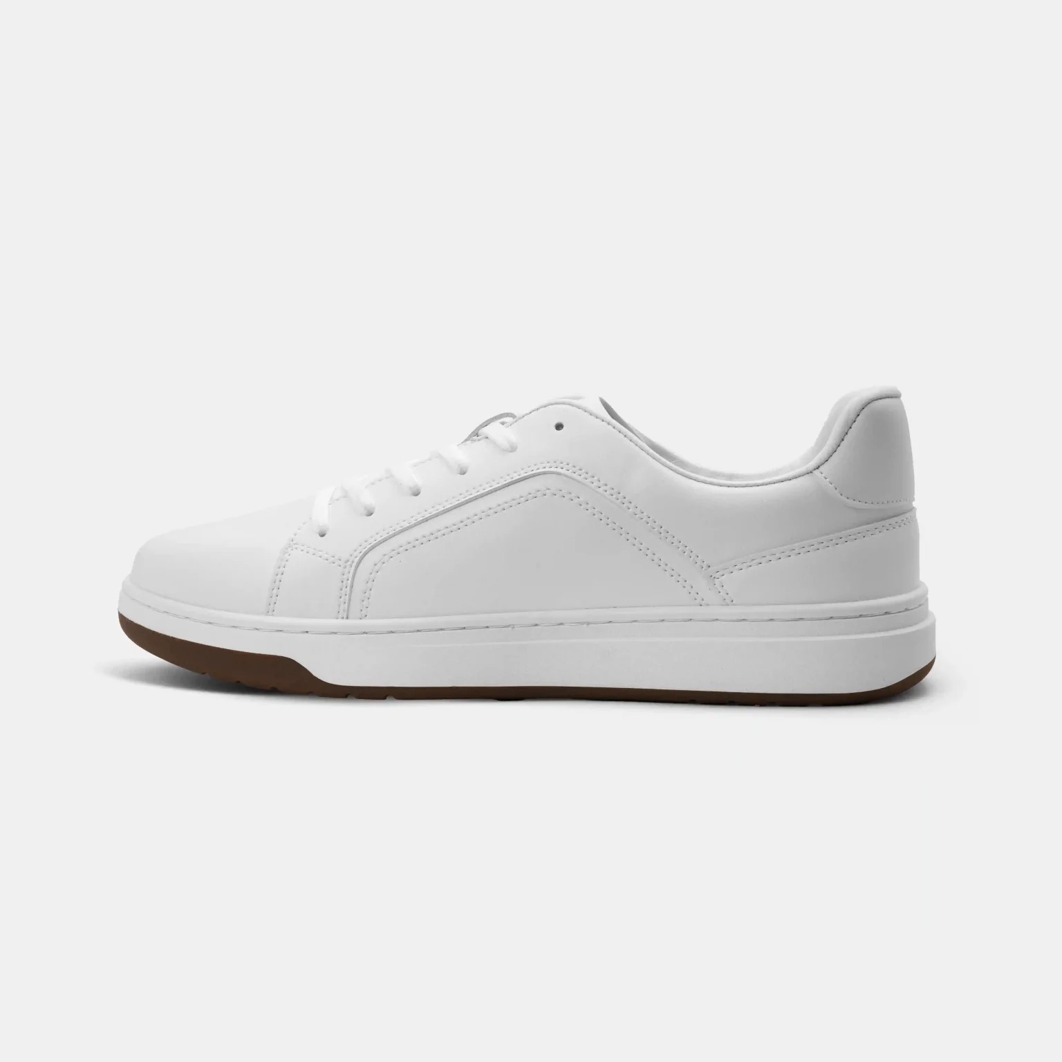 AVEN 604C – White Casual Sneakers For Men – Caliber Shoes Nepal