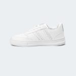 JULIO 563 -White Casual Women Sneakers -Caliber Shoes Nepal