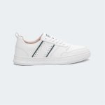 JULIO 563.M -White Casual Sneakers For Men -Caliber Shoes Nepal