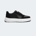 TYLER 565SR -Black Casual Sneakers For Men -Caliber Shoes Nepal