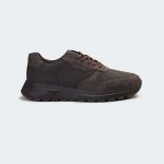 RAPHAEL 570R -Coffee Casual Sneakers For Men -Caliber Shoes Nepal