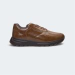 RAPHAEL 570S -Coffee Casual Sneakers For Men -Caliber Shoes Nepal