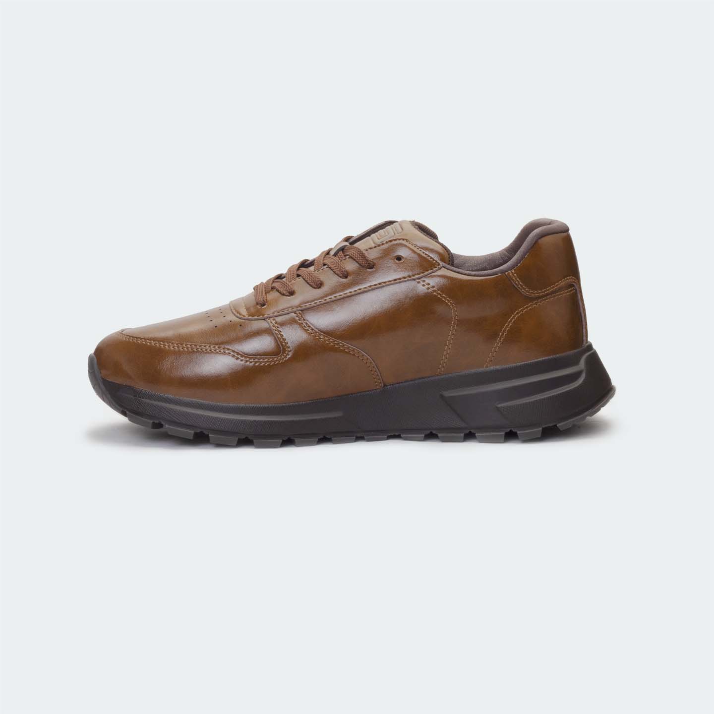 RAPHAEL 570S -Coffee Casual Sneakers For Men -Caliber Shoes Nepal
