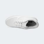 BLANC 572 -White Casual Sneakers For Men -Caliber Shoes Nepal