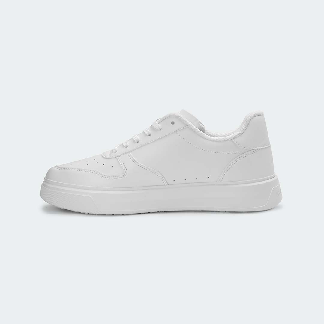 BLANC 572 – White Casual Sneakers For Women – Caliber Shoes Nepal