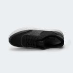 AUREO 574R – Black Casual Sneakers For Men – Caliber Shoes Nepal