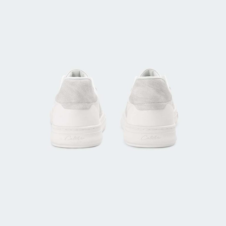 AUREO 574R – White Bone Casual Sneakers For Men – Caliber Shoes Nepal