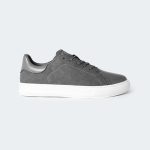 BRUNOX 577SK.W -Grey Casual Sneakers For Women -Caliber Shoes Nepal