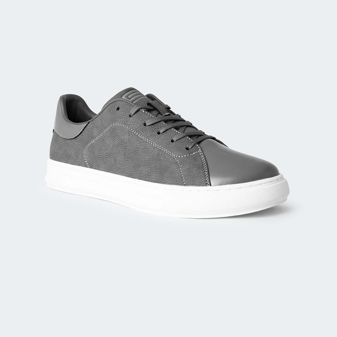 BRUNOX 577SK.W -Grey Casual Sneakers For Women -Caliber Shoes Nepal