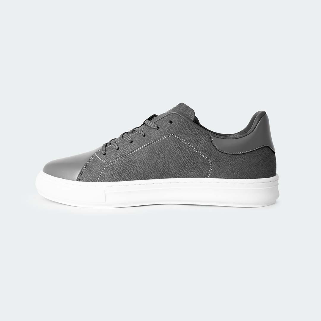BRUNOX 577SK.W -Grey Casual Sneakers For Women -Caliber Shoes Nepal