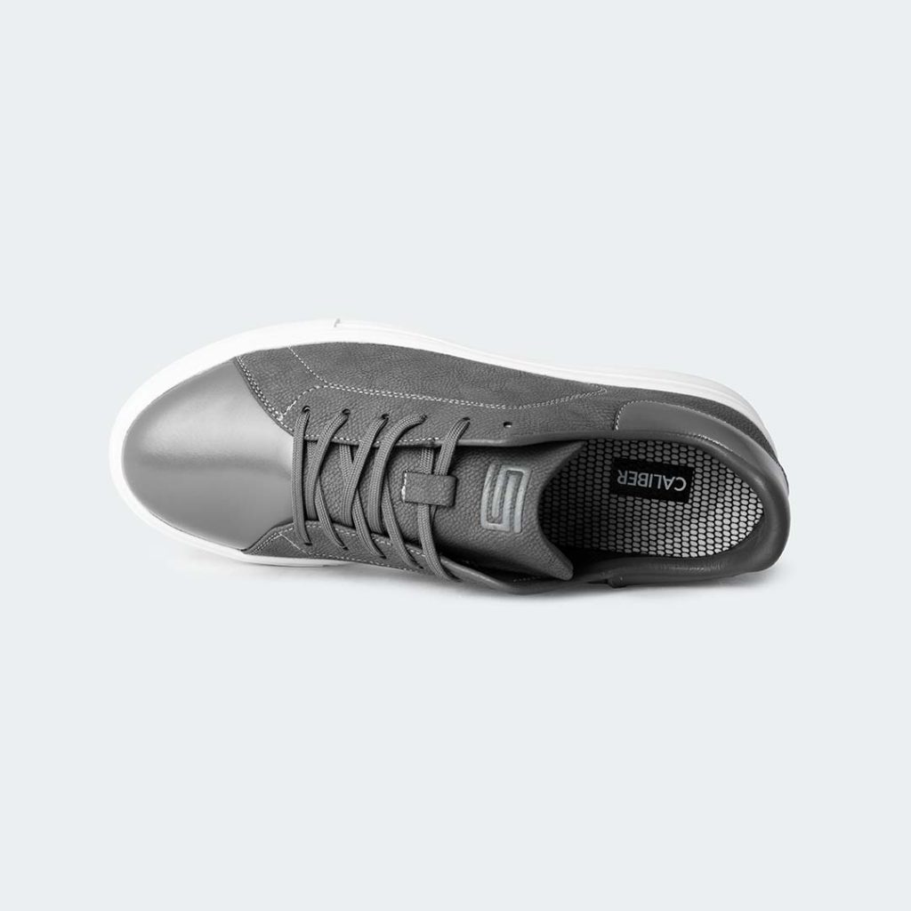 BRUNOX 577SK.W -Grey Casual Sneakers For Women -Caliber Shoes Nepal