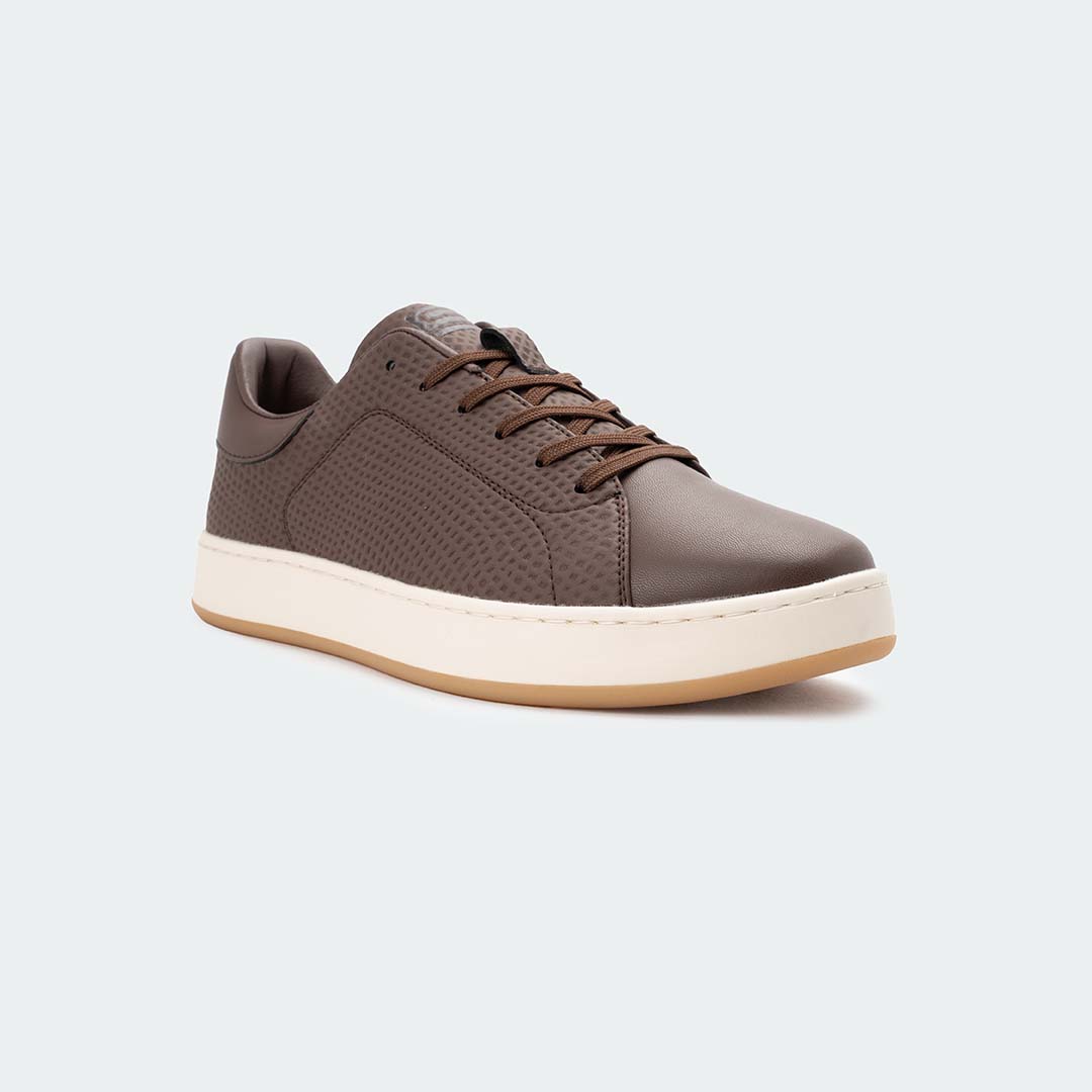 BRUNOX 577E.M -Coffee Casual Sneakers For Men -Caliber Shoes Nepal
