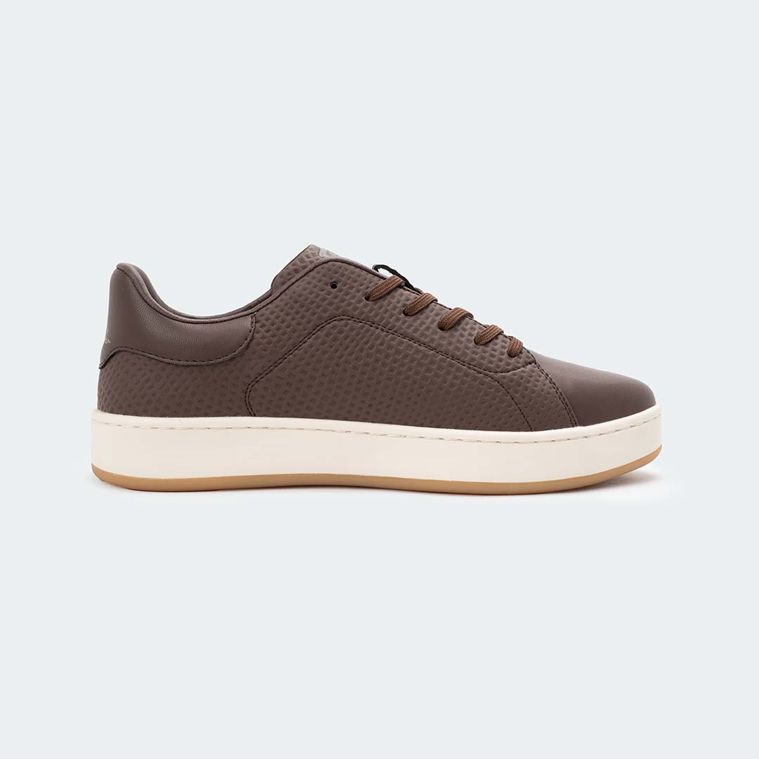 BRUNOX 577E.M -Coffee Casual Sneakers For Men -Caliber Shoes Nepal