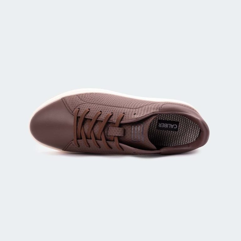 BRUNOX 577E.M -Coffee Casual Sneakers For Men -Caliber Shoes Nepal