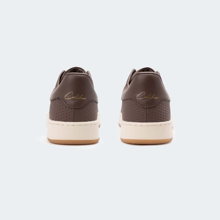BRUNOX 577E.M -Coffee Casual Sneakers For Men -Caliber Shoes Nepal