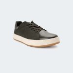 BRUNOX 577SK.M -Green Casual Sneakers For Men -Caliber Shoes Nepal