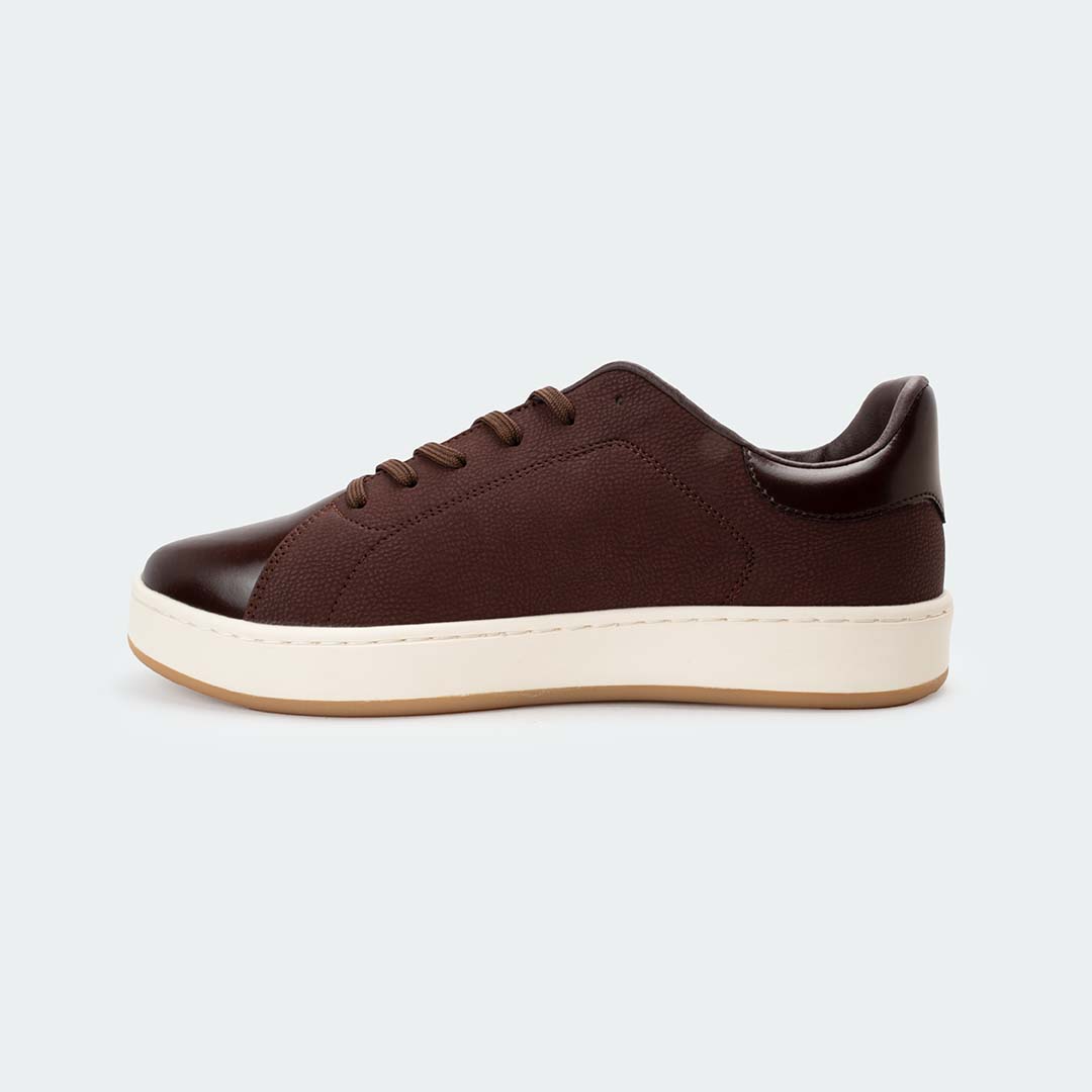 BRUNOX 577SK.M -Maroon Casual Sneakers For Men -Caliber Shoes Nepal