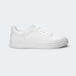 BRUNOX 577SN – White Casual Sneakers For Men – Caliber Shoes Nepal