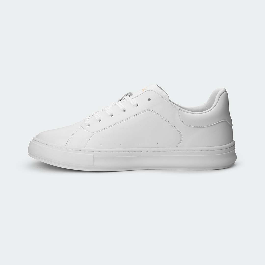 BRUNOX 577SN – White Casual Sneakers For Men – Caliber Shoes Nepal