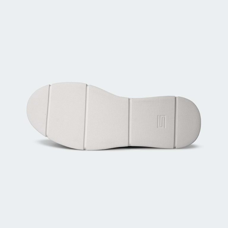 CARBON 579C -White Casual Sneakers For Men – Caliber Shoes Nepal
