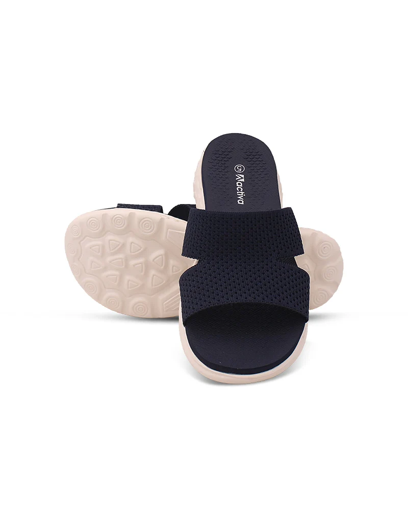 Women's Ultra-Lightweight Slides with Memory Foam Insole | Super Soft Comfort