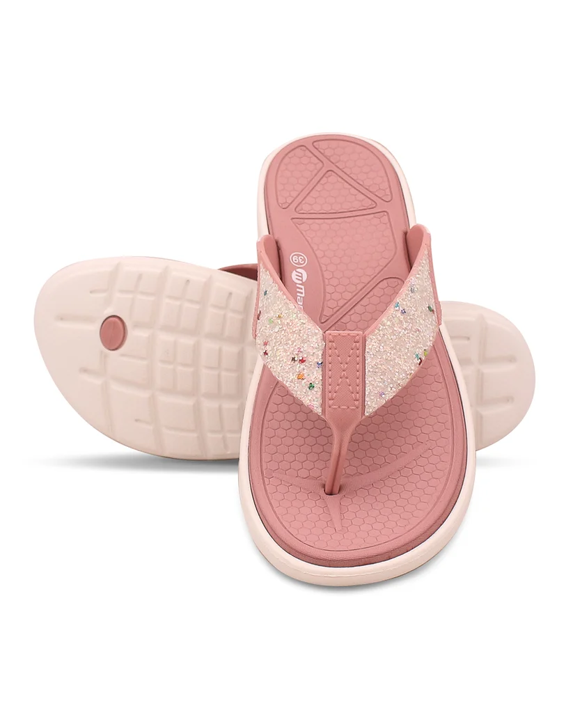 Doctor Sole Magic+ Women V-Shape Flipflop – EVA Lightweight Toe Post Slippers