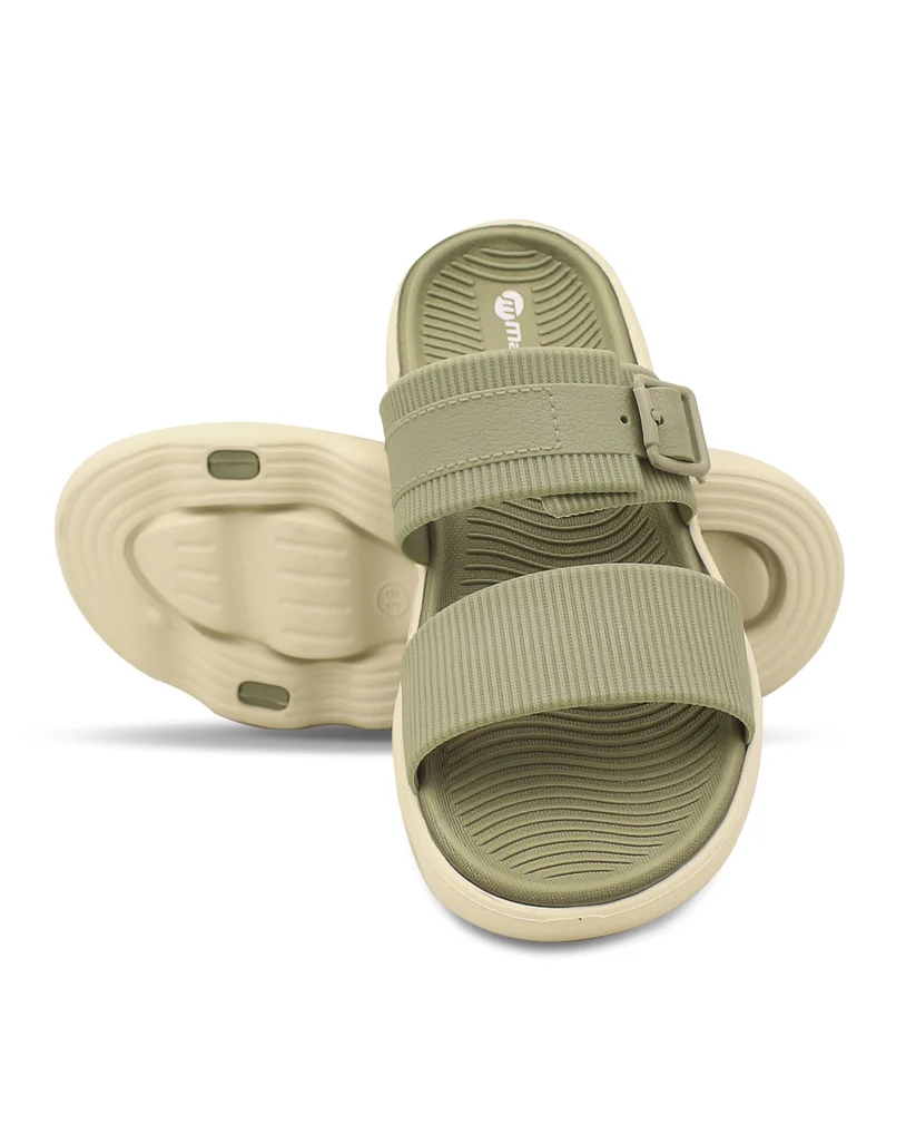 Doctor Sole Magic+ Women Slides – EVA Cushioned Dual Strap Comfort Sandals